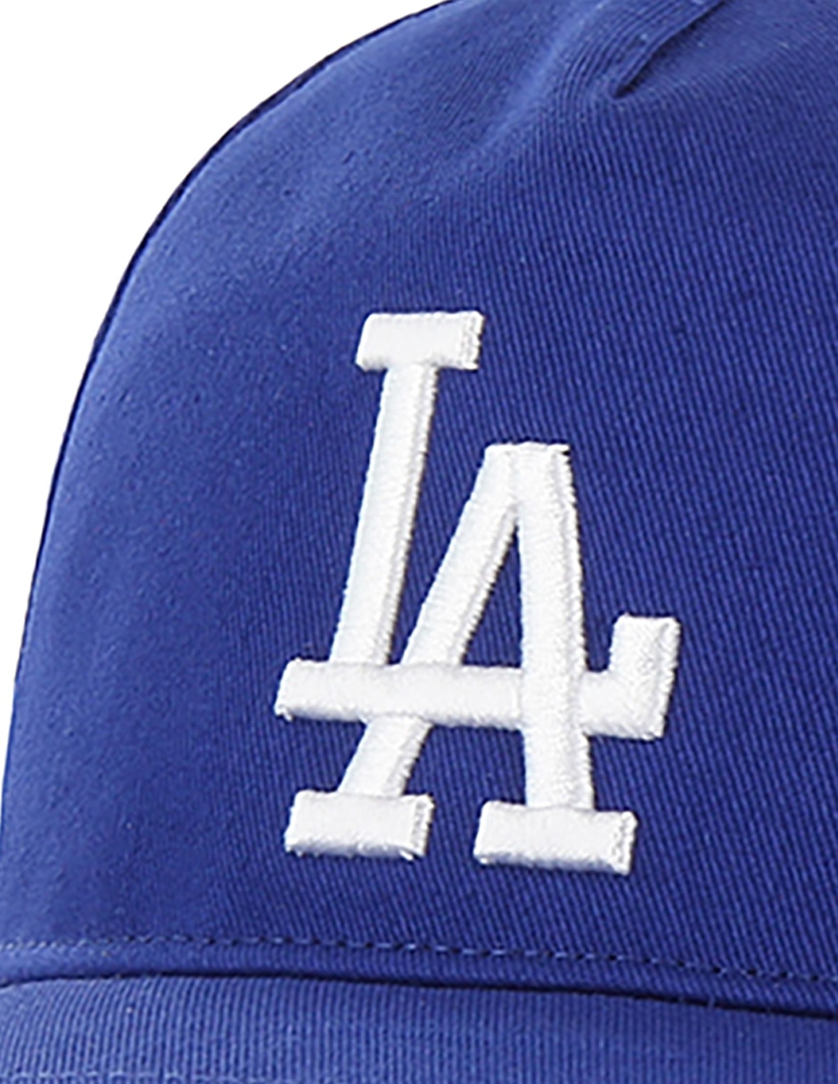 Gorra visera curva snapback casual Mlb Los Angeles Dodgers unisex 3