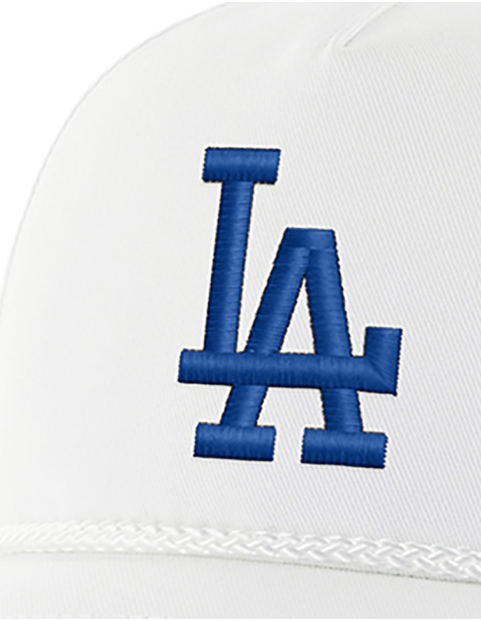 Gorra visera curva snapback casual Mlb Los Angeles Dodgers unisex 3