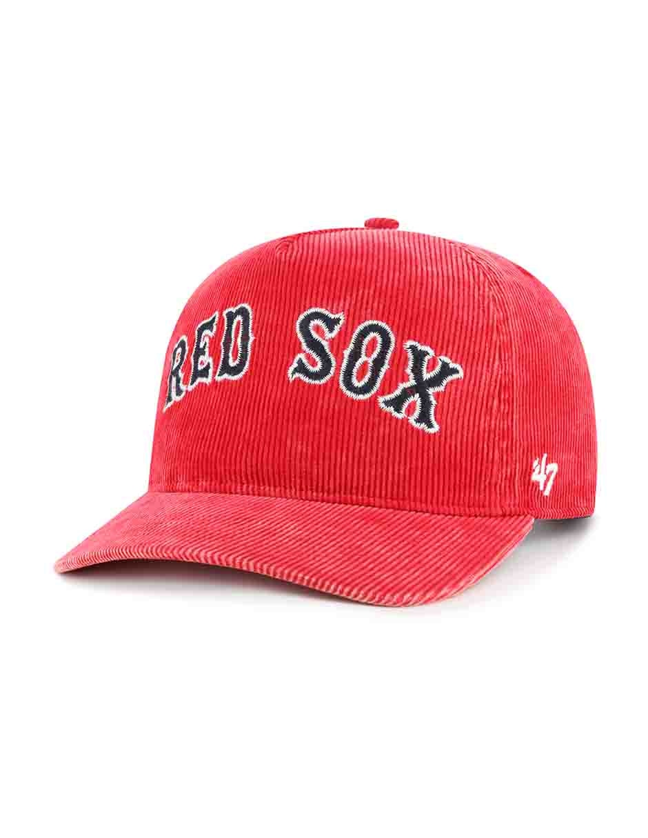 Gorra visera curva snapback casual mlb boston red sox unisex