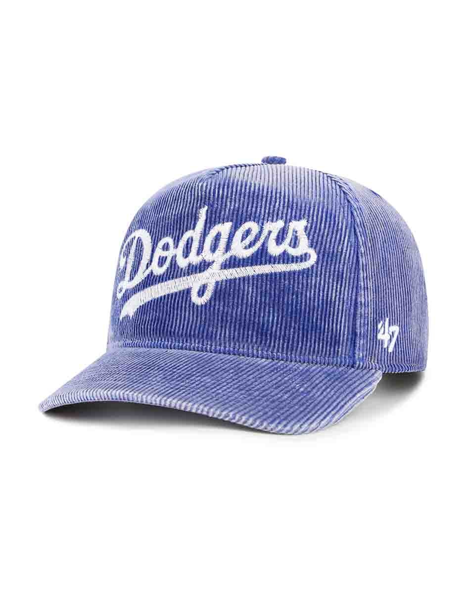 Gorra visera curva snapback casual mlb los angeles dodgers unisex
