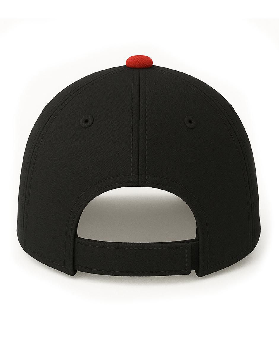 Gorra con visera curva casual unisex 4