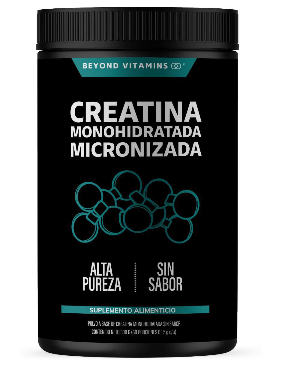 Creatina Monohidratada Micronizada de 300 g