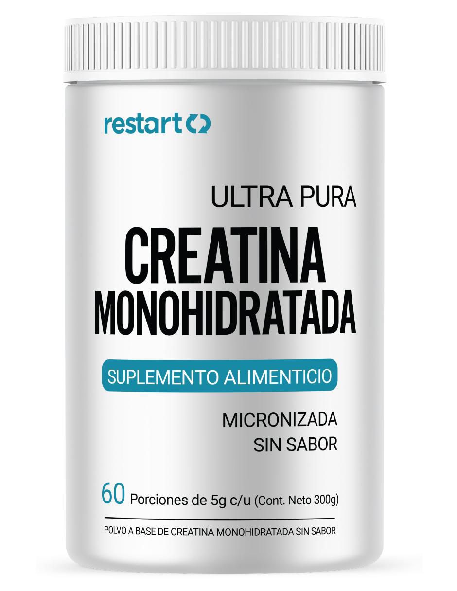 Creatina Monohidratada Micronizada de 300 g