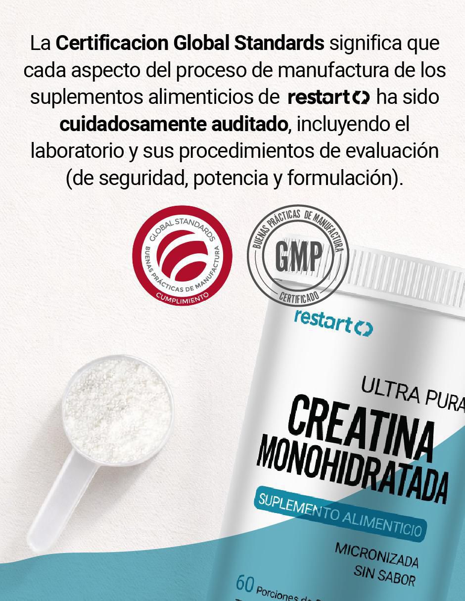 Creatina Monohidratada Micronizada de 300 g 3