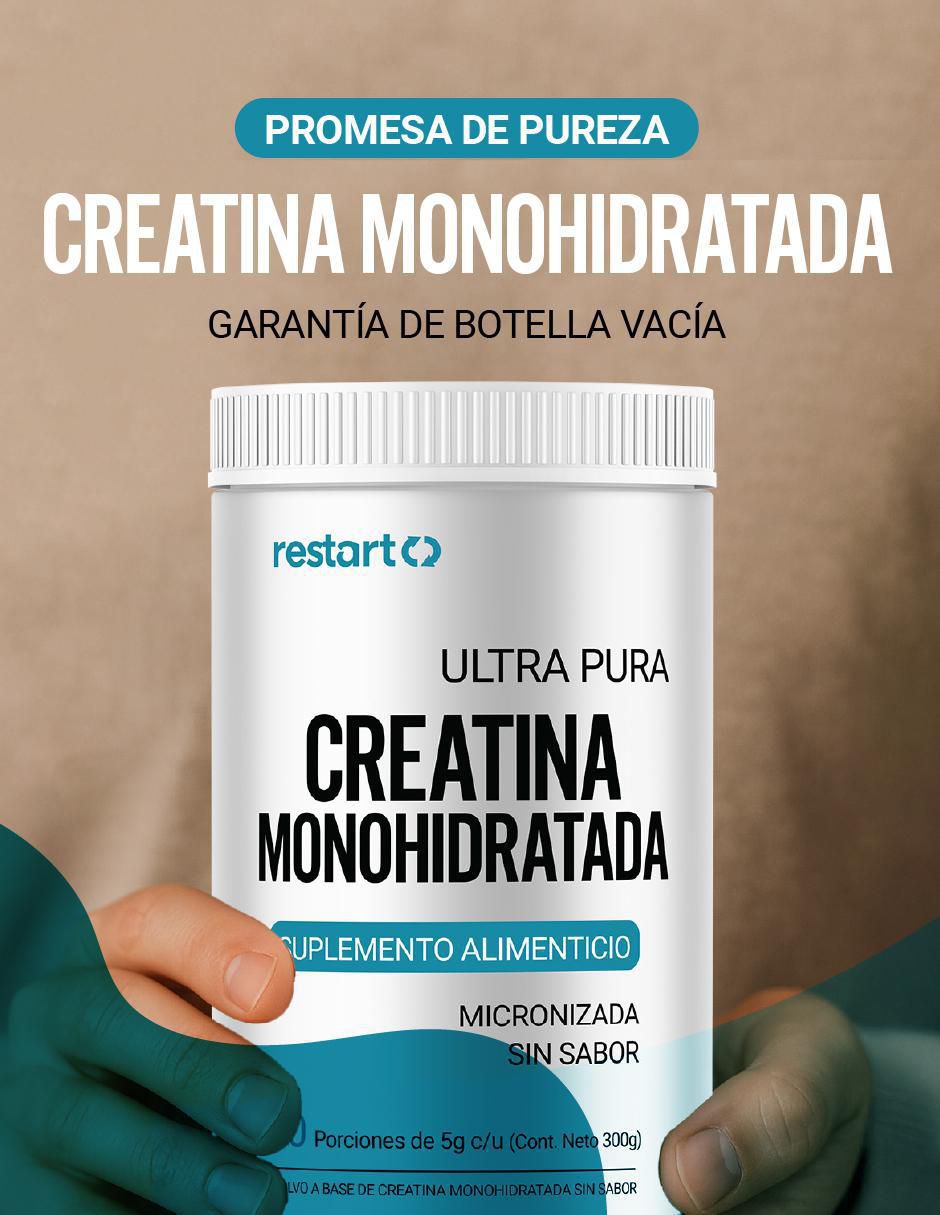 Creatina Monohidratada Micronizada de 300 g 6