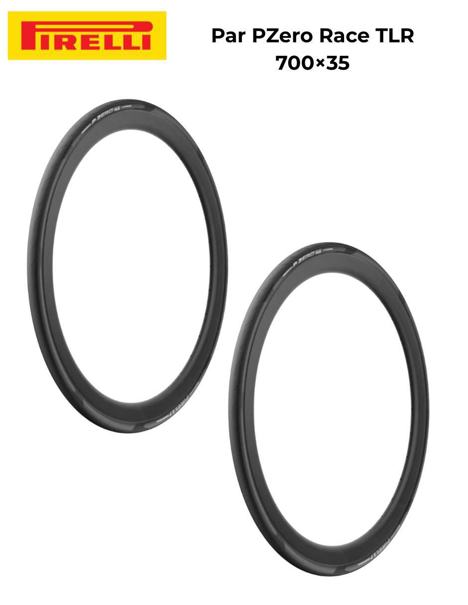 Set llantas para bicicleta rodada 700 2