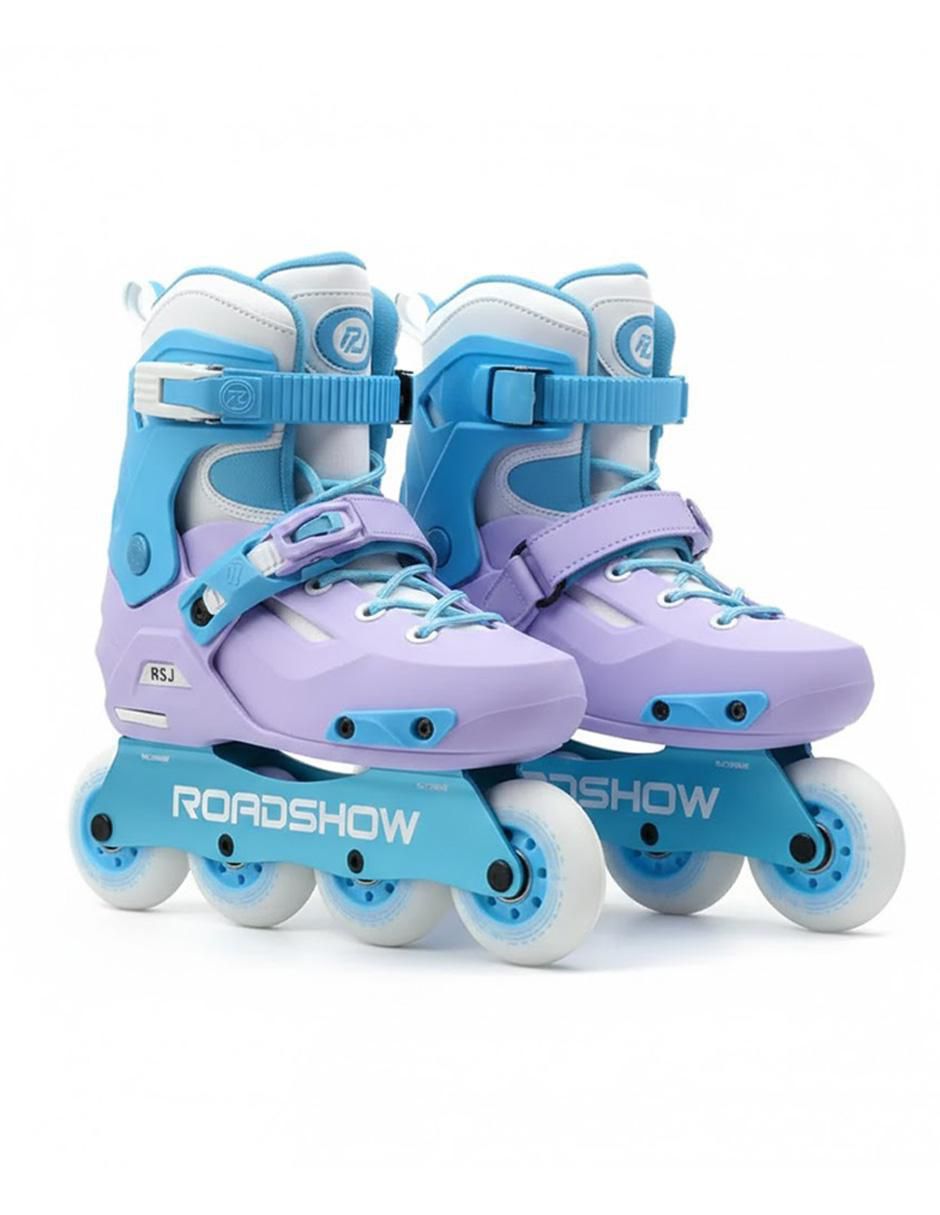 Patines en línea Ajustable Freeskate/Slalom unisex 2