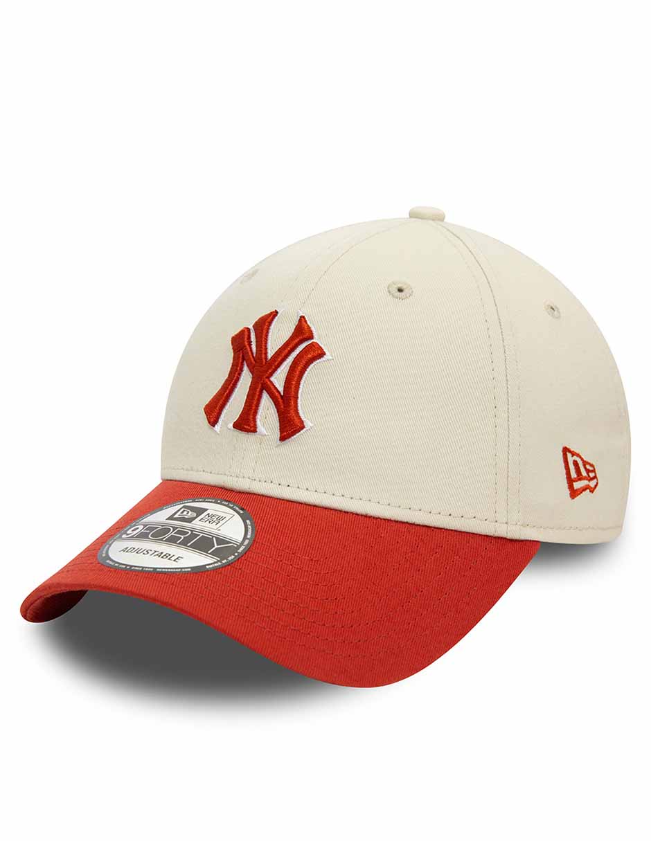 Gorra visera curva correa ajustable para béisbol Mlb World Series Color Block Mlb New York Yankees unisex