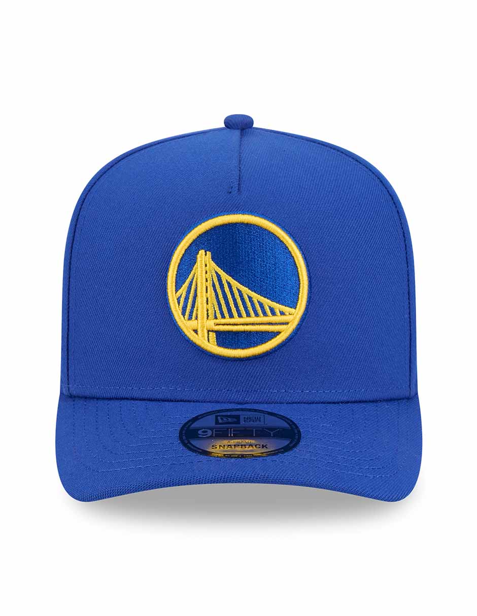 Gorra visera plana snapback para Básquetbol Evergreen Nba Golden State Warriors unisex 4