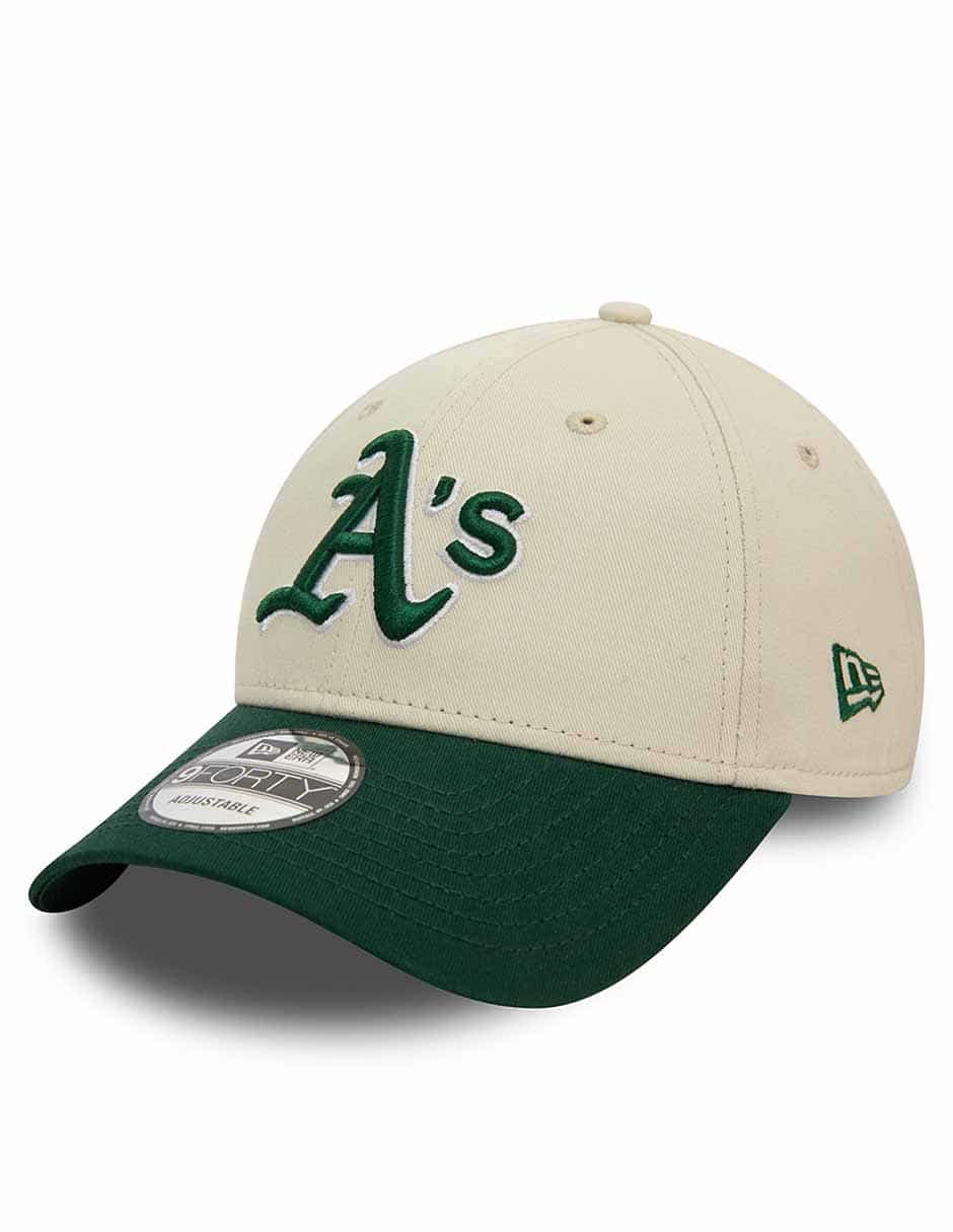 Gorra visera curva correa ajustable para béisbol Mlb 2tone Sp Mlb Oakland Athletics unisex