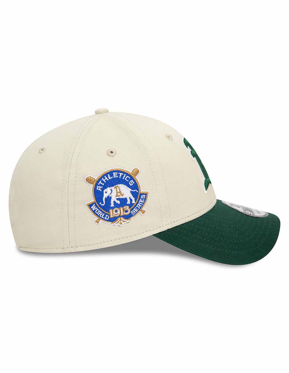 Gorra visera curva correa ajustable para béisbol Mlb 2tone Sp Mlb Oakland Athletics unisex 6