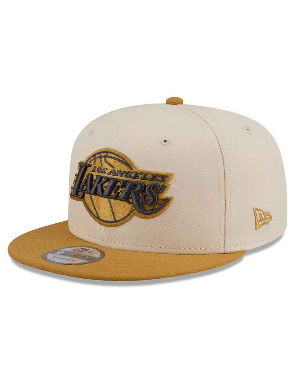 Gorra visera plana snapback para Básquetbol Nba Los Angeles Lakers unisex