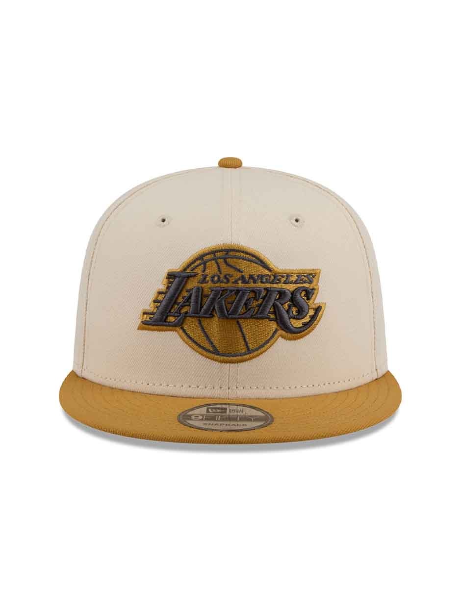 Gorra visera plana snapback para Básquetbol Nba Los Angeles Lakers unisex 4