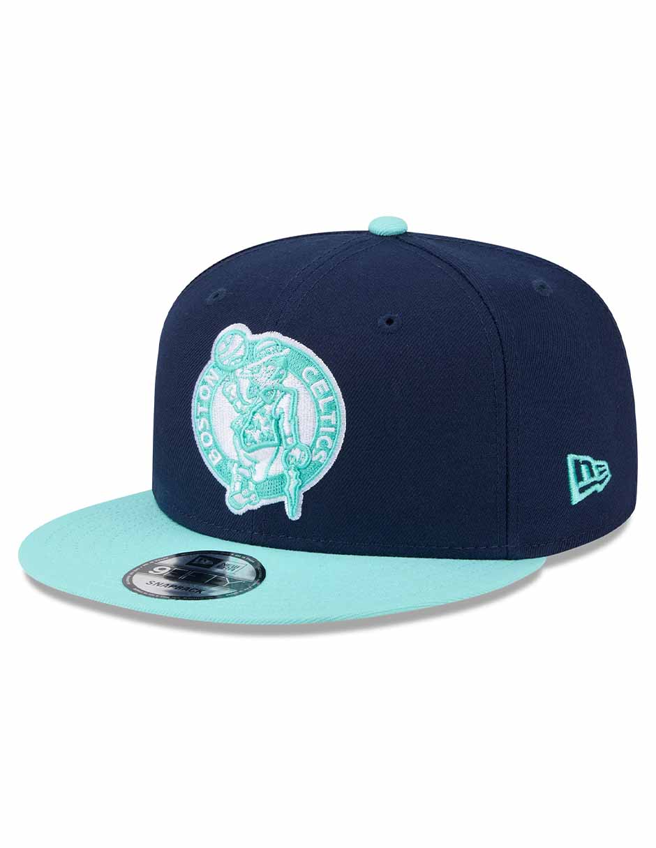 Gorra visera plana snapback para Básquetbol Nba Boston Celtics unisex Gorra visera plana snapback para Básquetbol Nba Boston Celtics unisex
