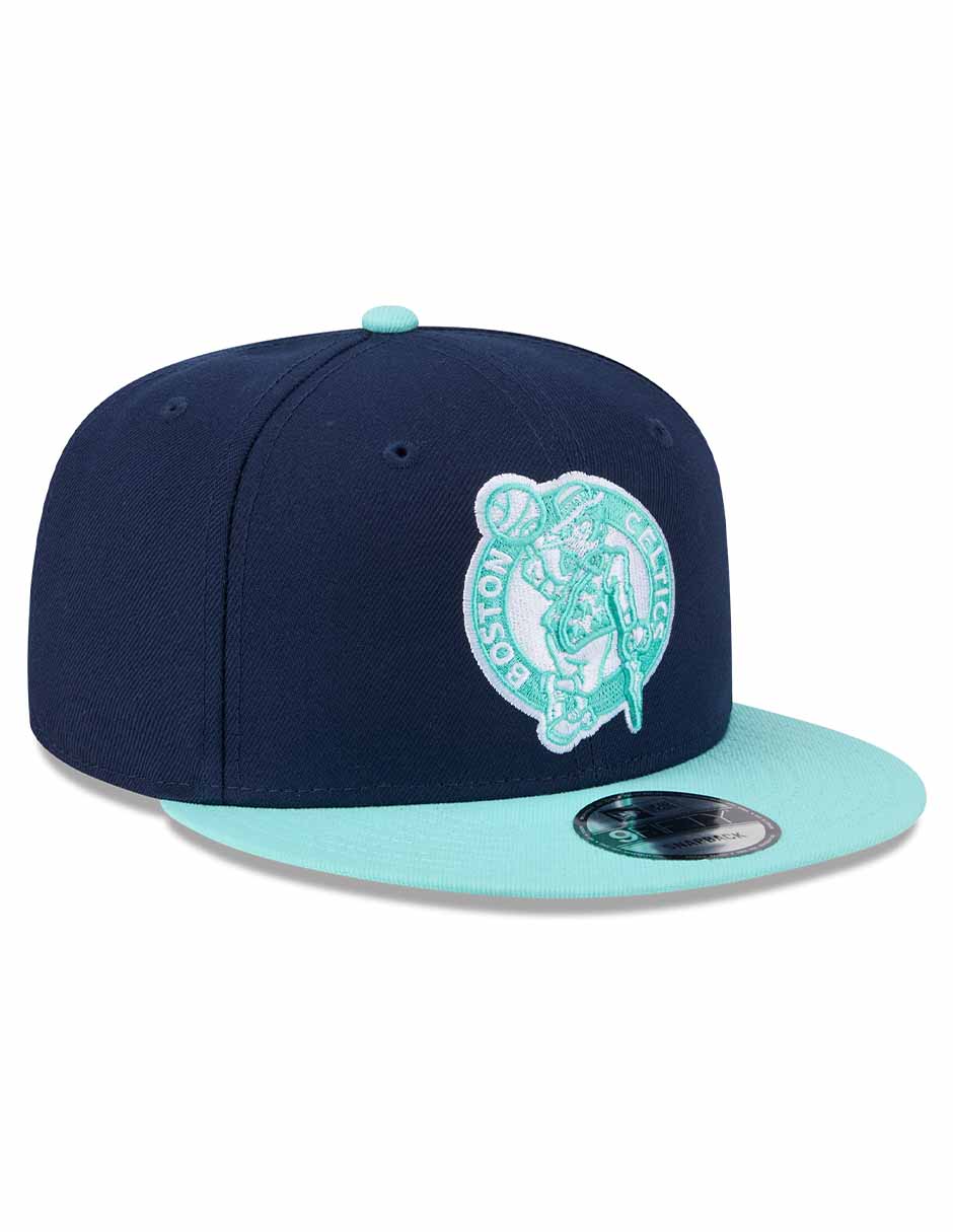 Gorra visera plana snapback para Básquetbol Nba Boston Celtics unisex 2