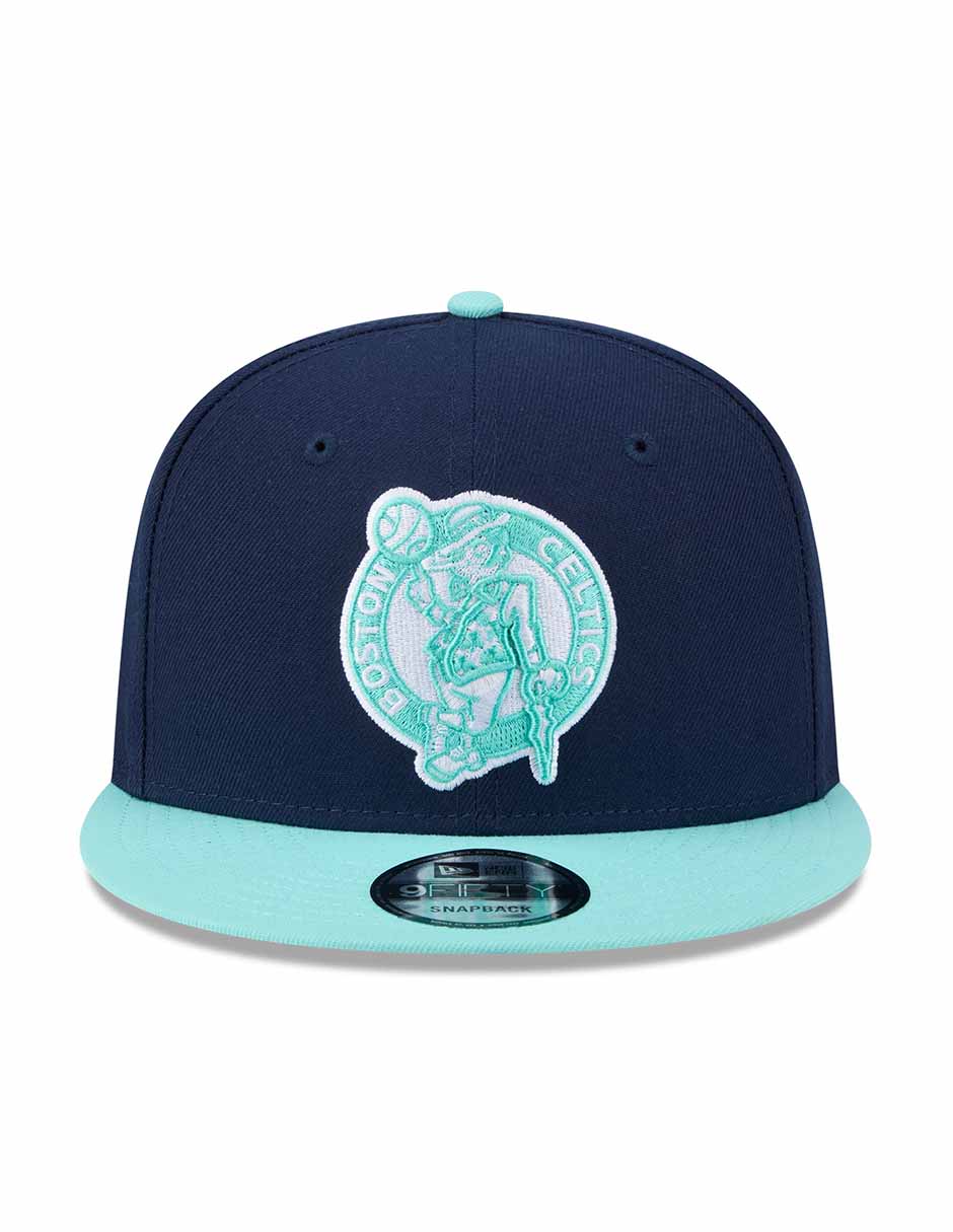 Gorra visera plana snapback para Básquetbol Nba Boston Celtics unisex 4