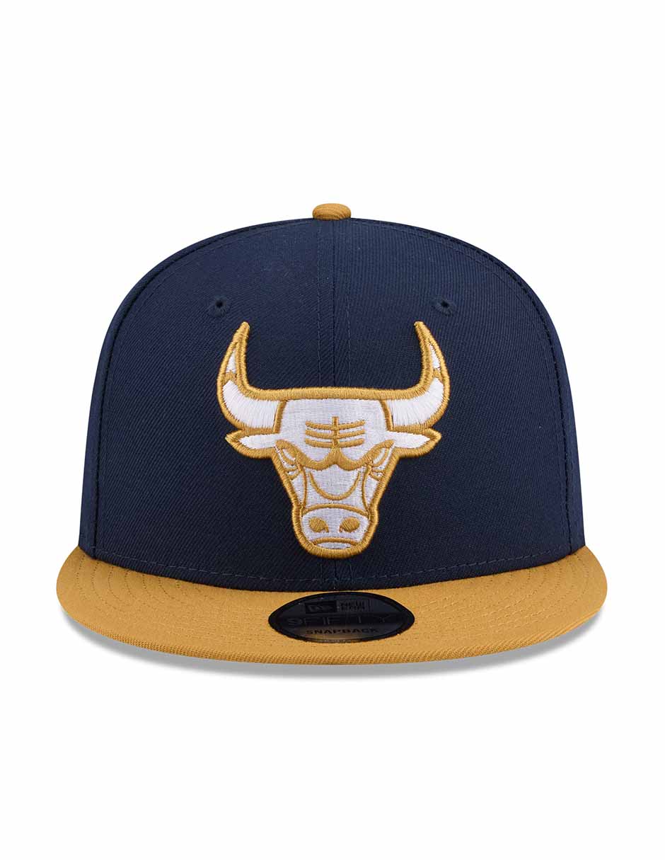 Gorra visera plana snapback para Básquetbol Nba Chicago Bulls unisex 4