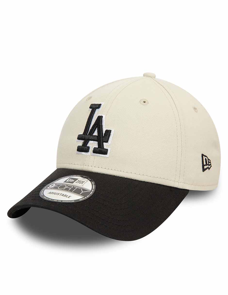 Gorra visera curva correa ajustable para béisbol Mlb World Series Color Block Mlb Los Angeles Dodgers unisex