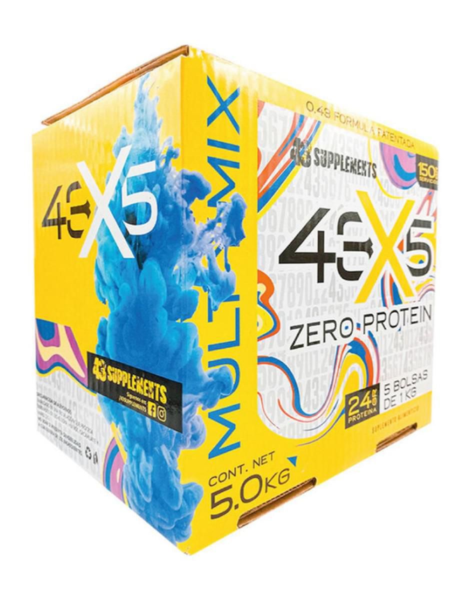 Proteína 43 zero hidrolizada de 5 kg Proteína 43 zero hidrolizada de 5 kg