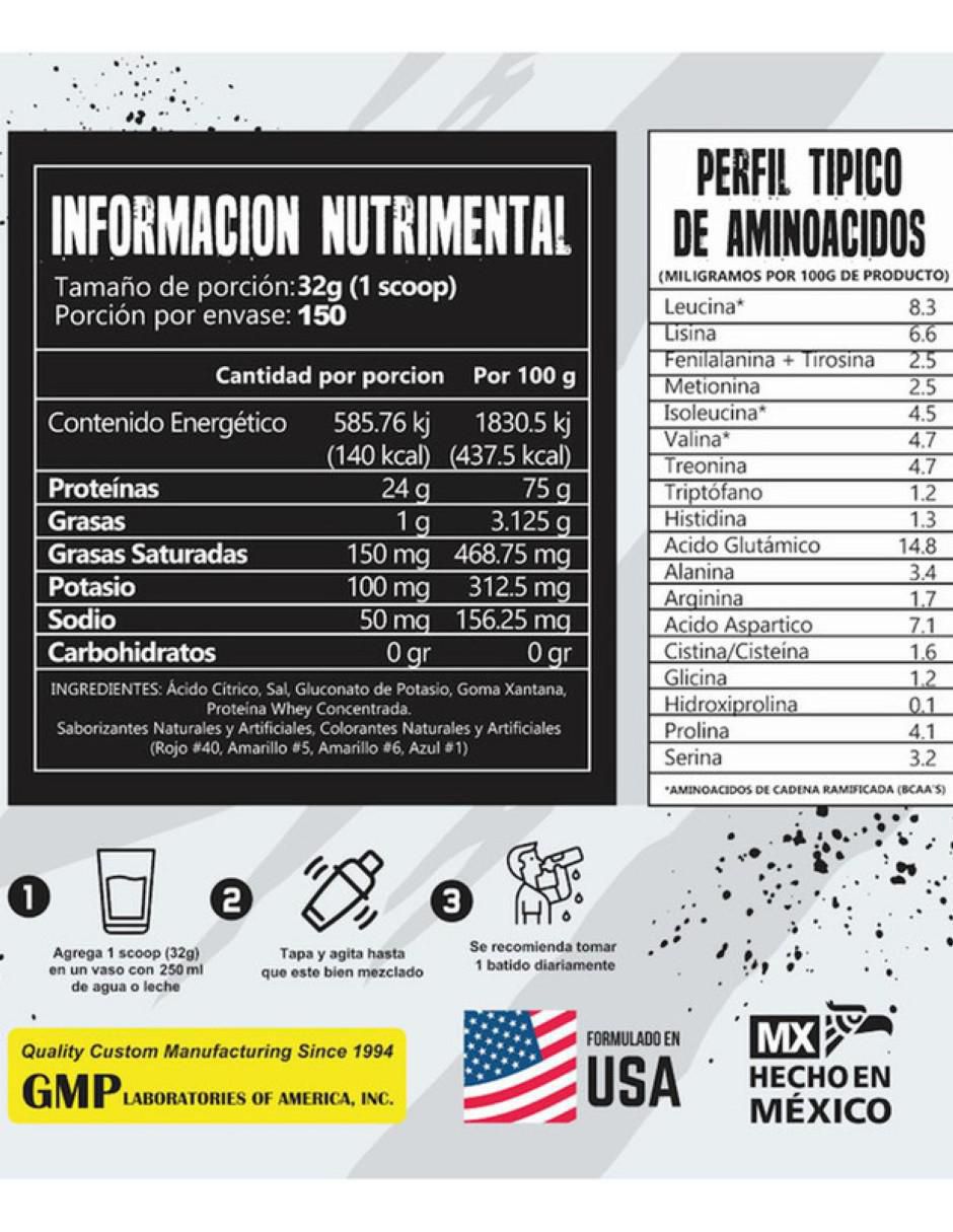 Proteína 43 zero hidrolizada de 5 kg 2