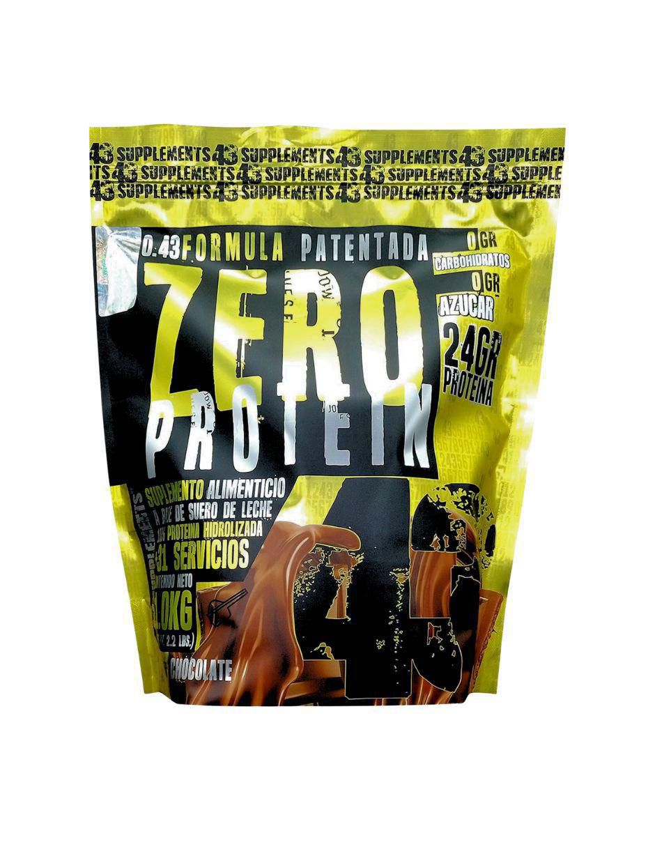 Proteína hidrolizada zero sabor chocolate de 1 kg Proteína hidrolizada zero sabor chocolate de 1 kg