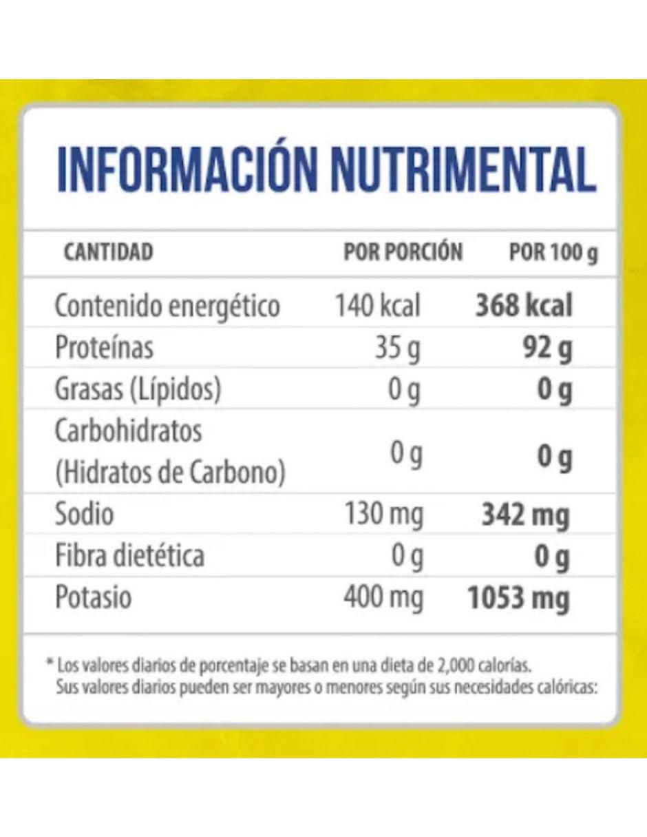 Proteína hidrolizada zero sabor chocolate de 1 kg 3