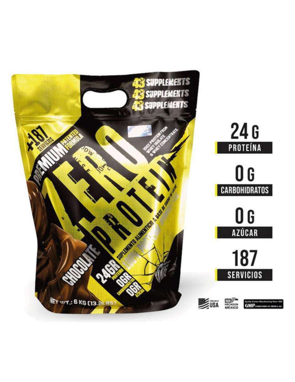 Proteína hidrolizada zero sabor vainilla de 6 kg 2