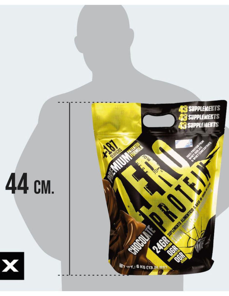 Proteína hidrolizada zero sabor vainilla de 6 kg 3