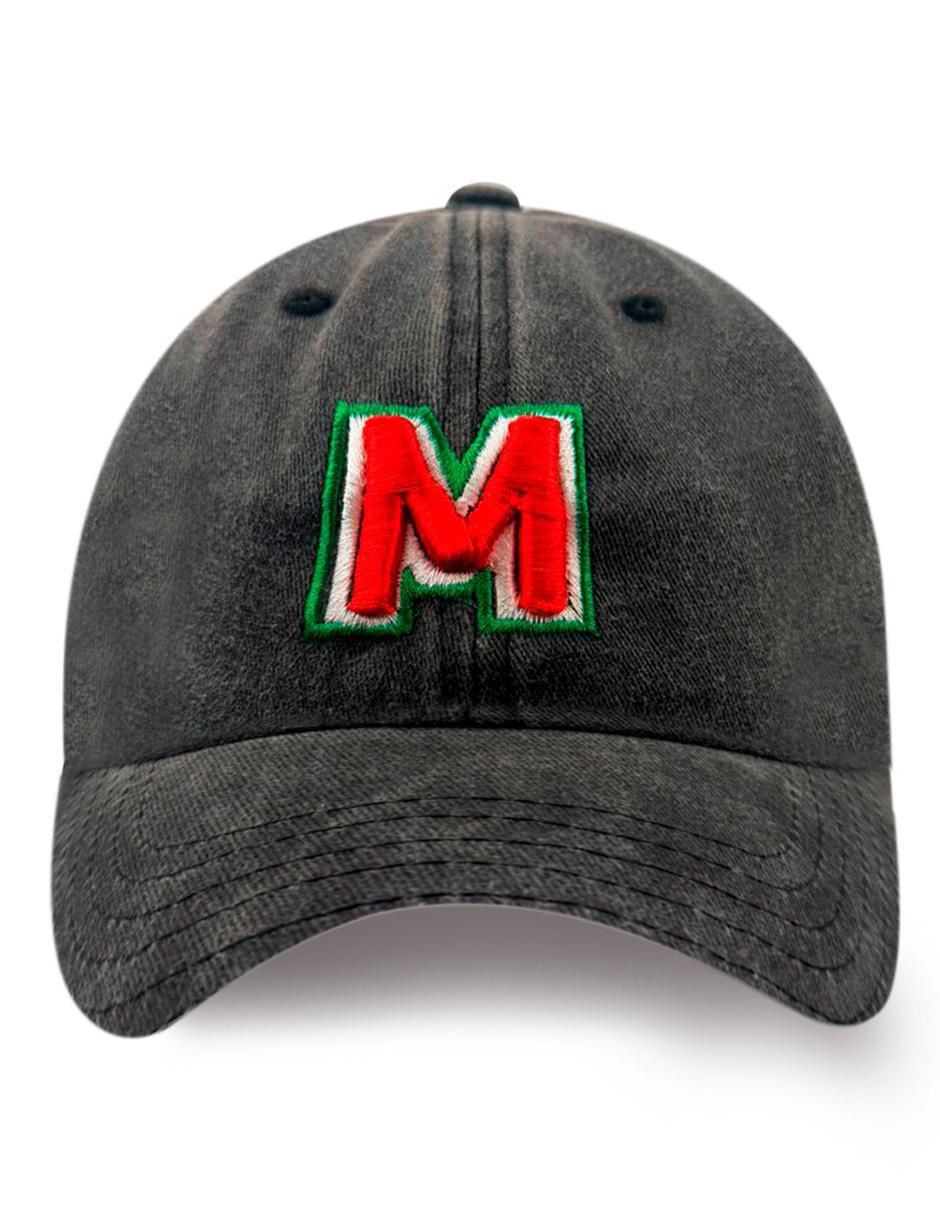 Gorra visera curva correa ajustable para béisbol unisex