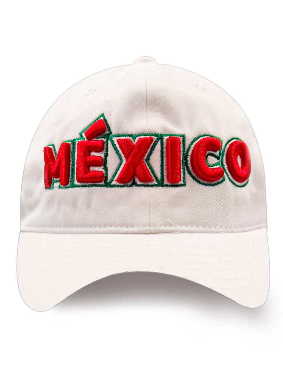 Gorra visera curva correa ajustable para béisbol México unisex Gorra visera curva correa ajustable para béisbol México unisex