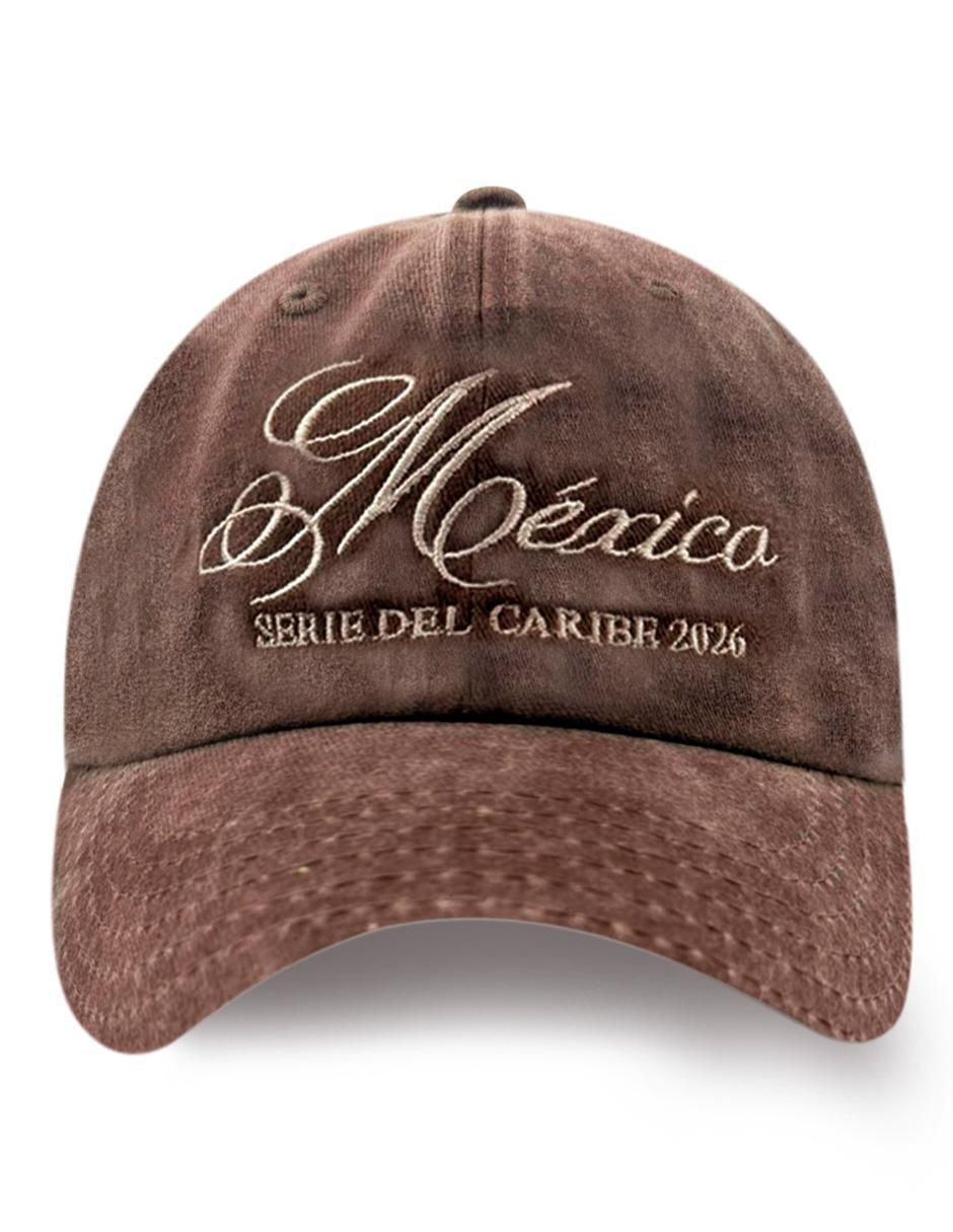 Gorra visera curva correa ajustable para béisbol México unisex Gorra visera curva correa ajustable para béisbol México unisex