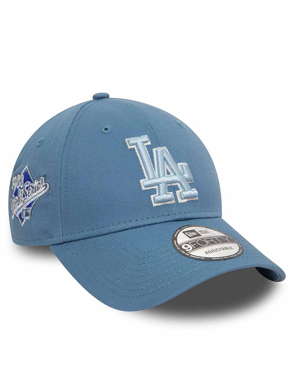 Gorra visera curva correa ajustable para béisbol Mlb Los Angeles Dodgers unisex 2