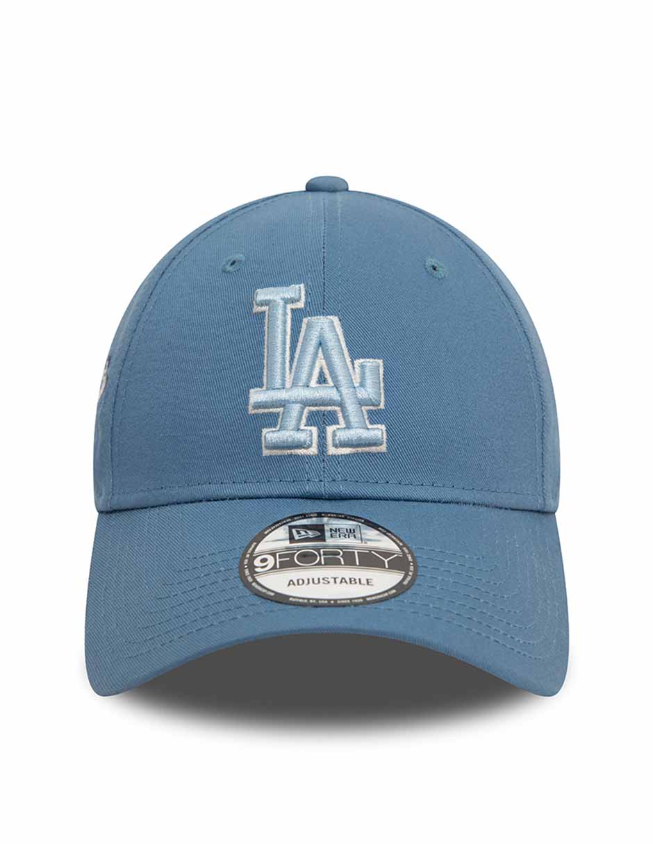 Gorra visera curva correa ajustable para béisbol Mlb Los Angeles Dodgers unisex 4