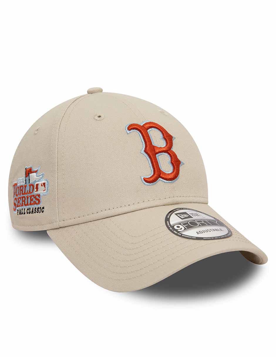 Gorra visera curva correa ajustable para béisbol Mlb Boston Red Sox unisex 2