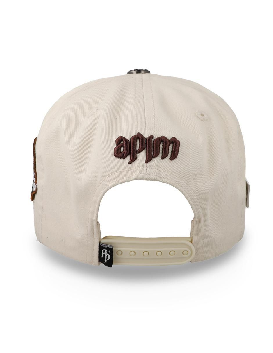 Gorra visera curva snapback para adulto 2