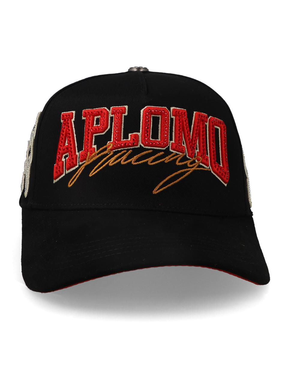 Gorra visera curva snapback para adulto