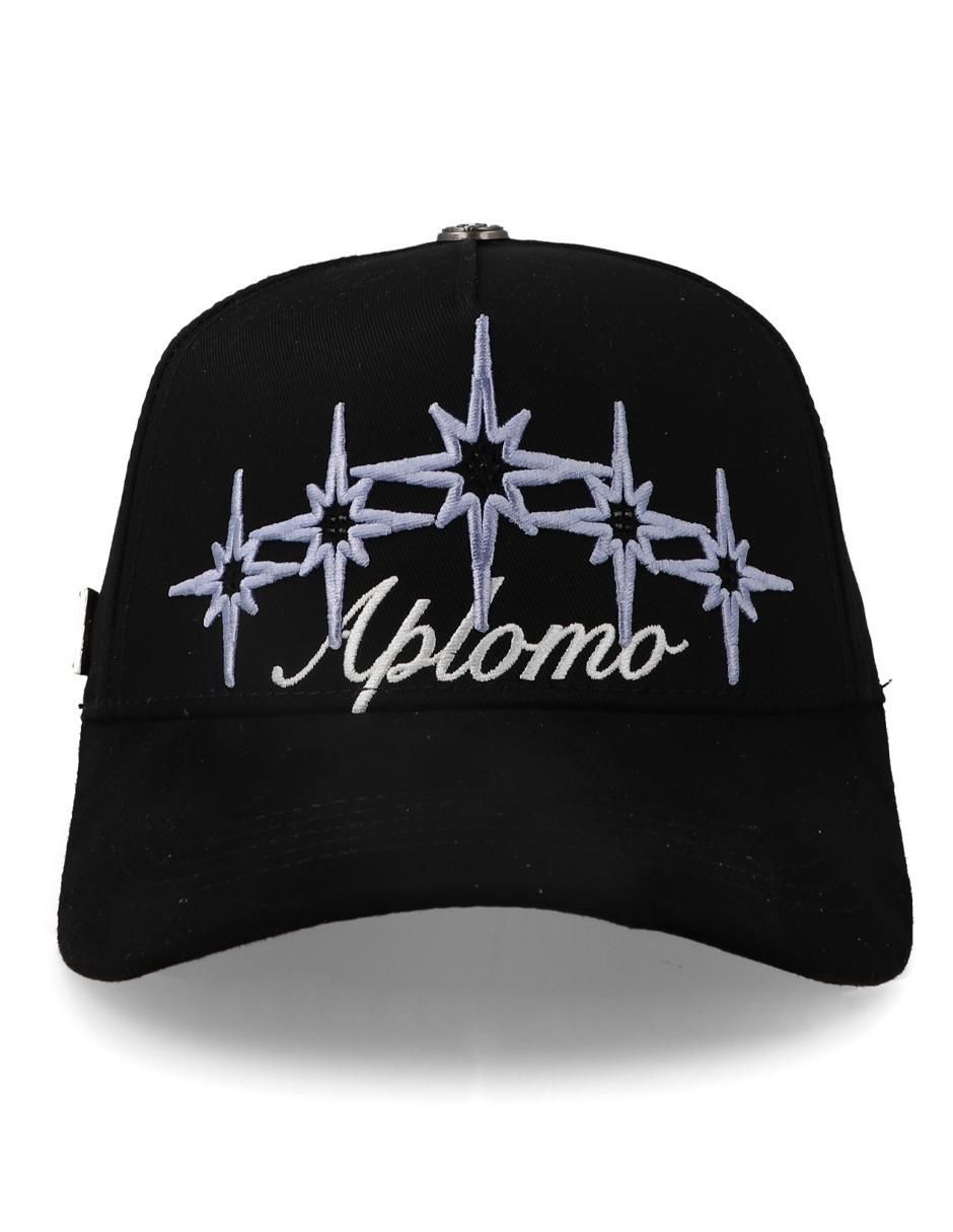 Gorra visera curva snapback para adulto