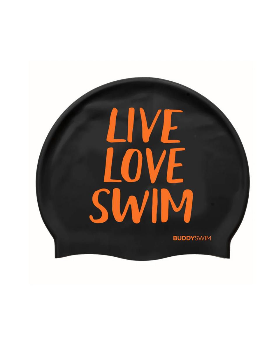 Gorra para natación de silicón 1
