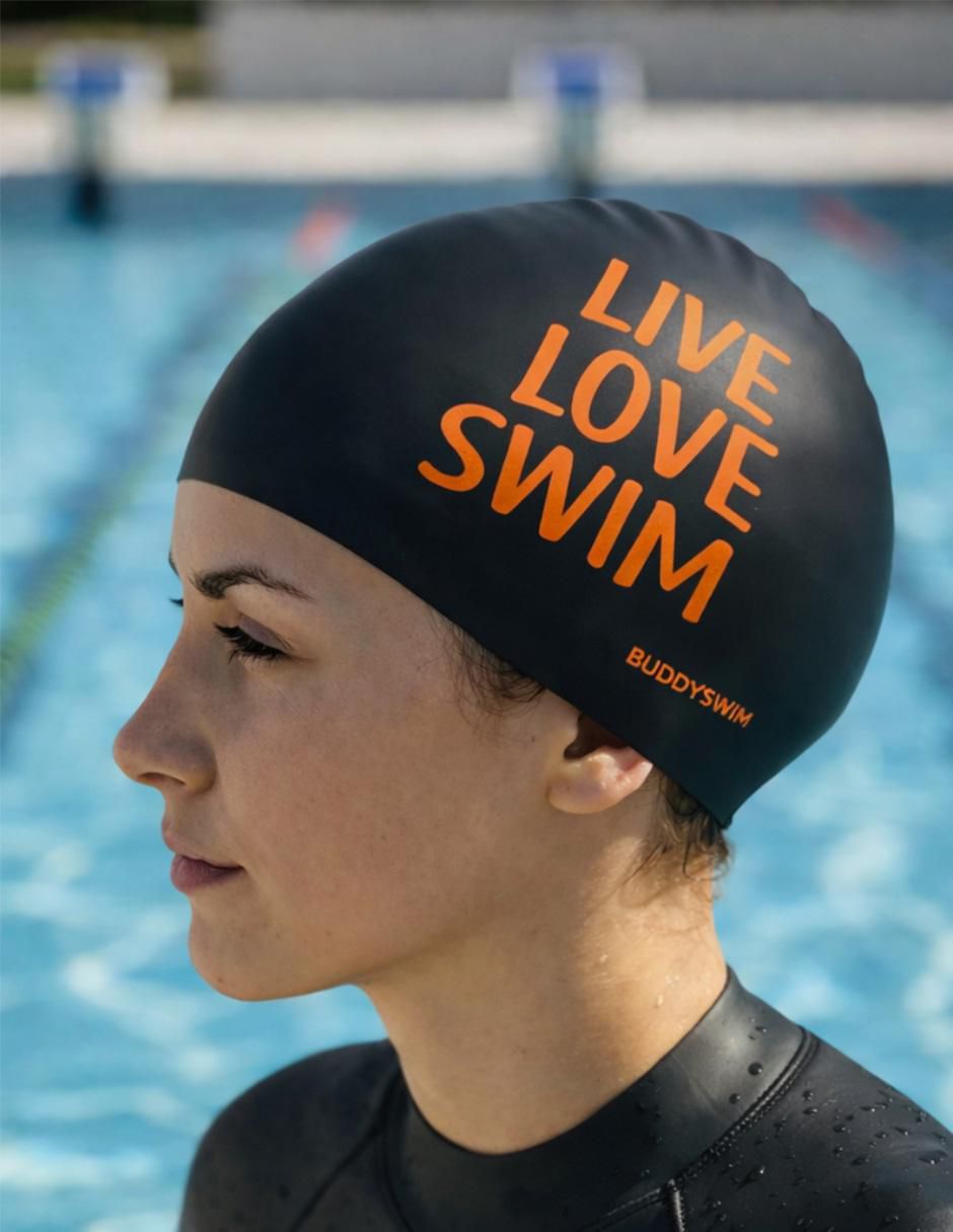 Gorra para natación de silicón 2