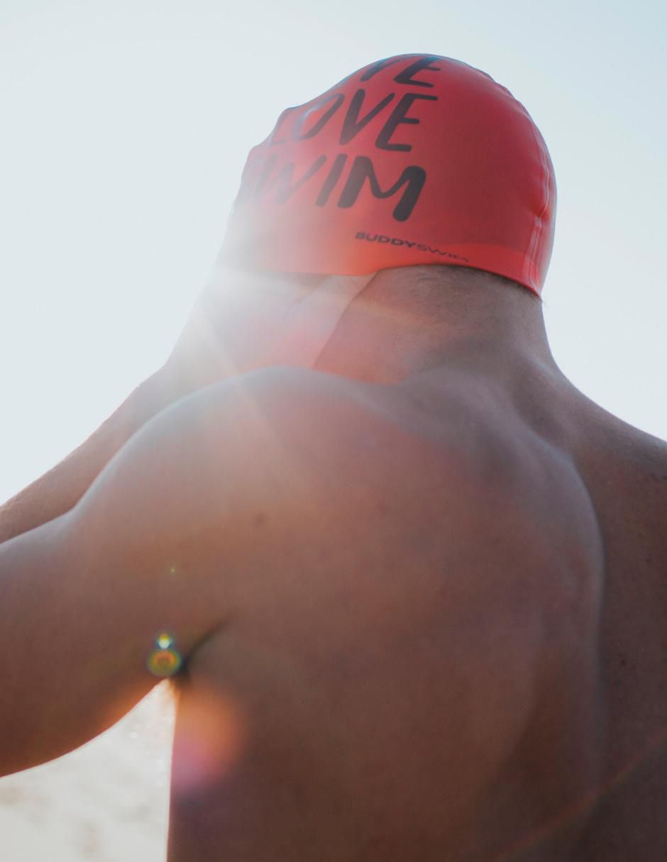Gorra para natación de silicón 3