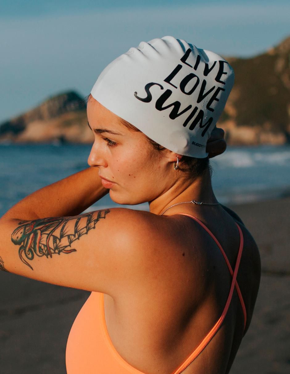 Gorra para natación de silicón 4