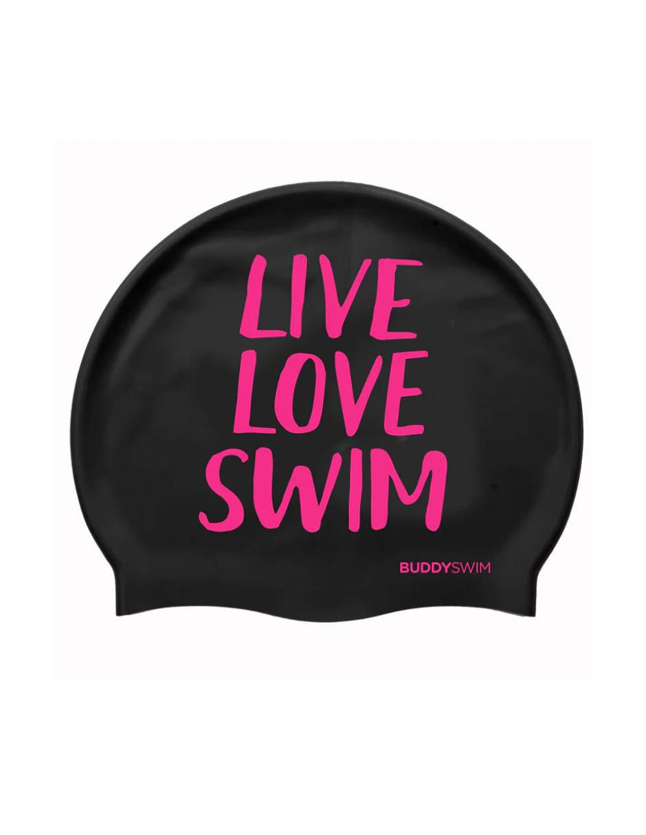Gorra para natación de silicón 1