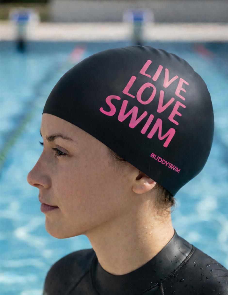 Gorra para natación de silicón 2