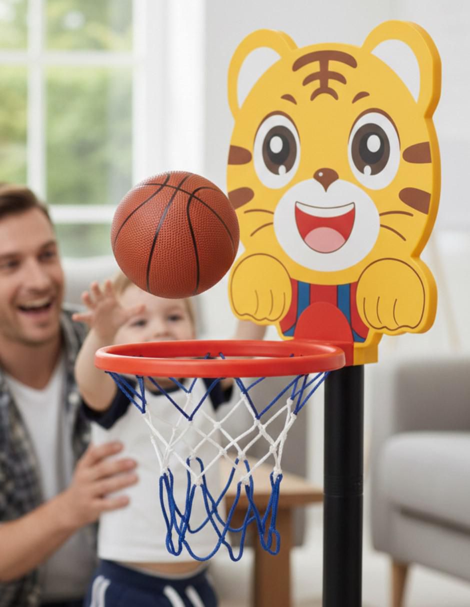 Tablero básquetbol portátil cm-top "funcionamiento" no tiene