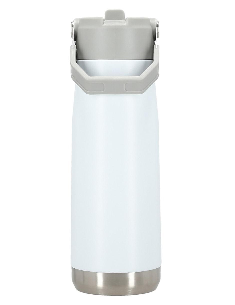 Botella hidratación de acero inoxidable con tapa rosca 700 ml 4