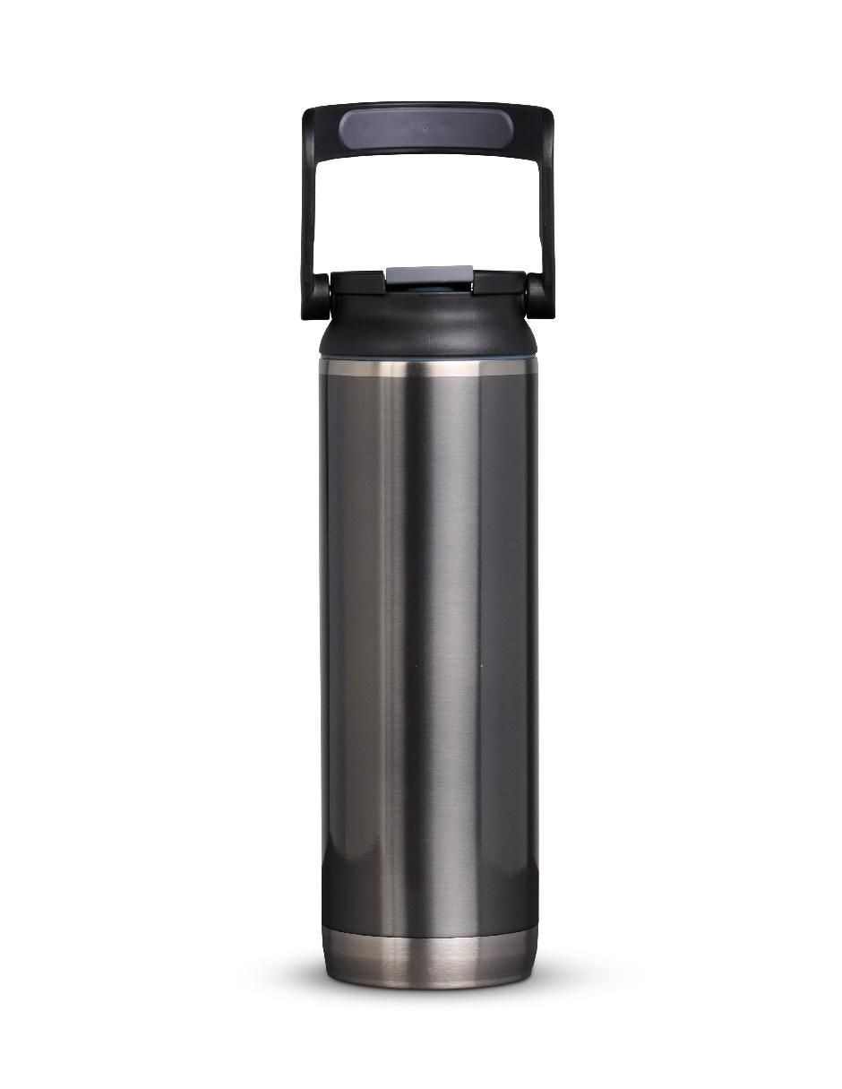 Termo de acero inoxidable Sport Sipper Bottle con tapa rosca 600 ml 3