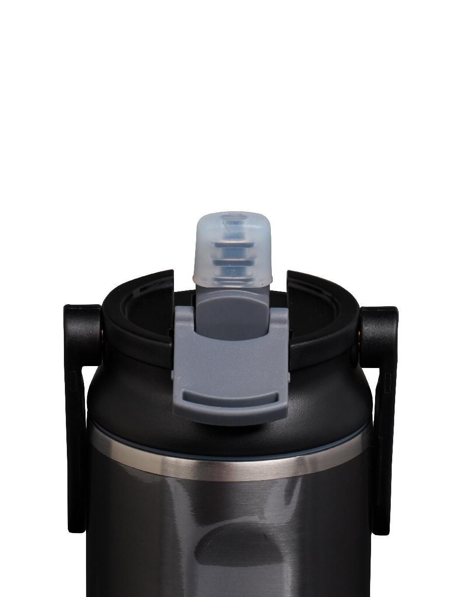 Termo de acero inoxidable Sport Sipper Bottle con tapa rosca 600 ml 5