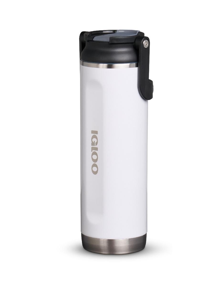 Termo de acero inoxidable Sport Sipper Bottle con tapa rosca 600 ml Termo de acero inoxidable Sport Sipper Bottle con tapa rosca 600 ml