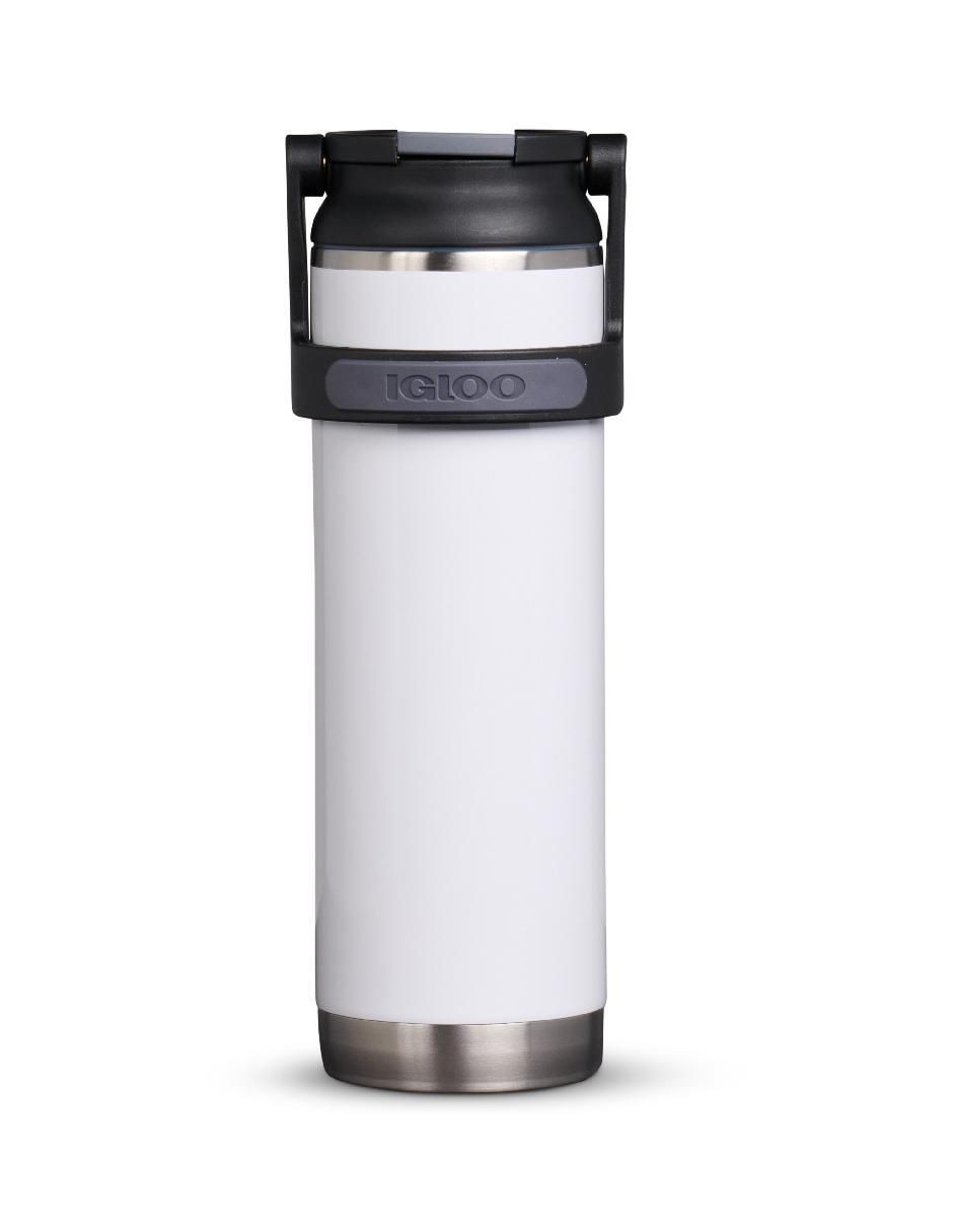 Termo de acero inoxidable Sport Sipper Bottle con tapa rosca 600 ml 2