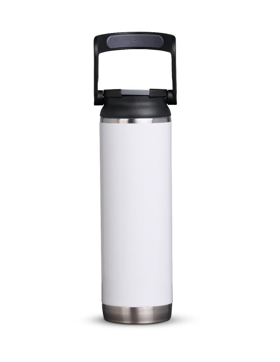 Termo de acero inoxidable Sport Sipper Bottle con tapa rosca 600 ml 3